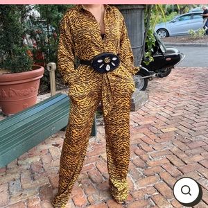 Minaa monroe Queen of the Jungle Jumpsuit